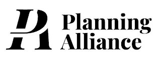 PA PLANNING ALLIANCE logo