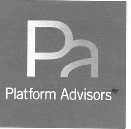 PA PLATFORM ADVISORS logo