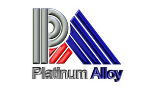 PA PLATINUM ALLOY logo