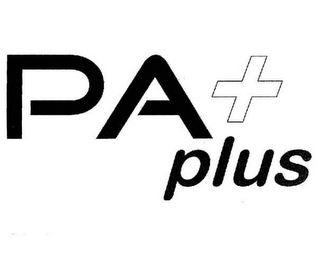 PA + PLUS logo