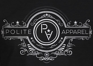 PA POLITE APPAREL logo