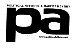 PA POLITICAL AFFAIRS A MARXIST MONTHLY WWW.POLITICALAFFAIRS.NET logo