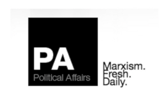 PA POLITICAL AFFAIRS MARXISM. FRESH. DAILY. logo