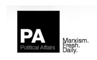 PA POLITICAL AFFAIRS MARXISM. FRESH. DAILY. logo