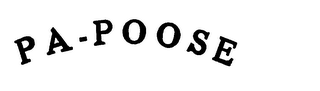 PA-POOSE logo