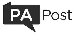 PA POST logo