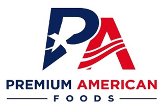 PA PREMIUM AMERICAN FOODS logo