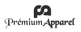 PA PREMIUM APPAREL logo