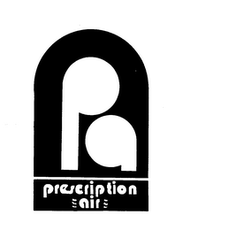 PA PRESCRIPTION AIR logo