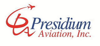 PA PRESIDIUM AVIATION, INC. logo