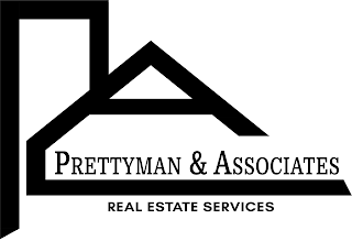 PA PRETTYMAN & ASSOCIATES REAL ESTATE SERVICES logo