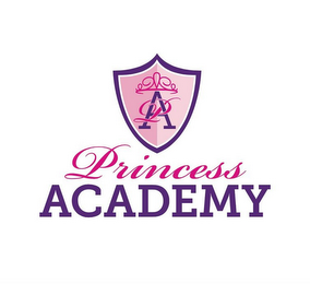 PA PRINCESS ACADEMY logo