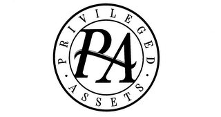 PA PRIVILEGED ASSETS logo