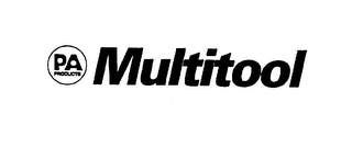 PA PRODUCTS MULTITOOL logo