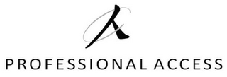 PA PROFESSIONAL ACCESS logo