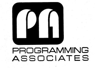 PA PROGRAMMING ASSOCIATES logo