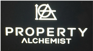 PA PROPERTY ALCHEMIST logo