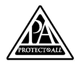 PA PROTECT-ALL logo