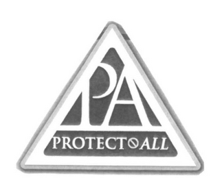 PA PROTECT ALL logo