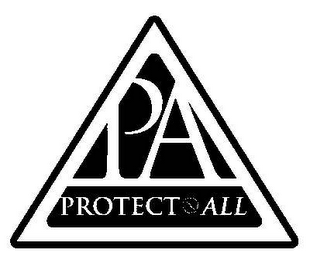 PA PROTECT ALL logo