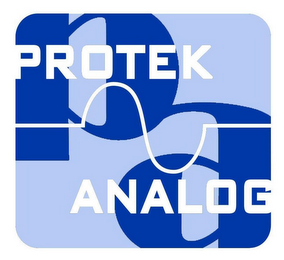 PA PROTEK ANALOG logo