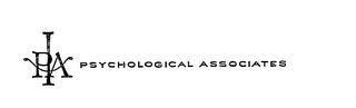 PA PSYCHOLOGICAL ASSOCIATES logo