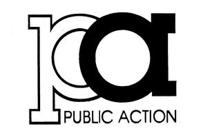 PA PUBLIC ACTION logo