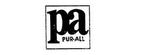 PA PUR-ALL logo