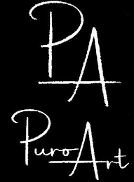 PA PURO ART logo