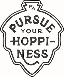 PA PURSUE YOUR HOPPI- NESS logo