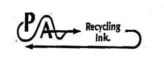 PA RECYCLING INK. logo