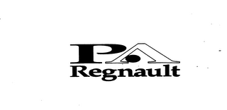 PA REGNAULT logo