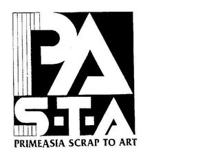 PA S T A PRIMEASIA SCRAP TO ART logo