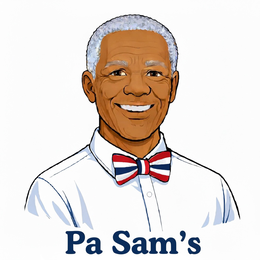 PA SAM'S logo
