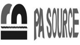 PA SOURCE logo