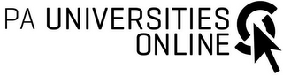 PA UNIVERSITIES ONLINE logo
