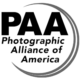 PAA PHOTOGRAPHIC ALLIANCE OF AMERICA logo