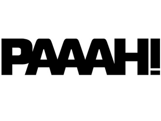 PAAAH! logo