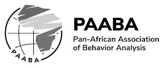 PAABA PAN-AFRICAN ASSOCIATION OF BEHAVIOR ANALYSIS PAABA logo