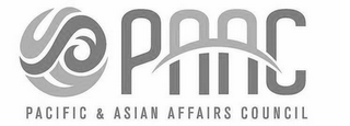 PAAC PACIFIC & ASIAN AFFAIRS COUNCIL logo