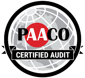 PAACO CERTIFIED AUDIT logo