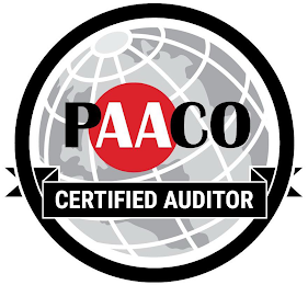 PAACO CERTIFIED AUDITOR logo