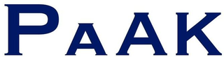 PAAK logo