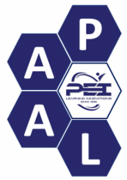 PAAL LEARNING INNOVATIONS SINCE 1996 logo
