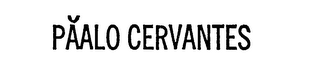 PAALO CERVANTES logo
