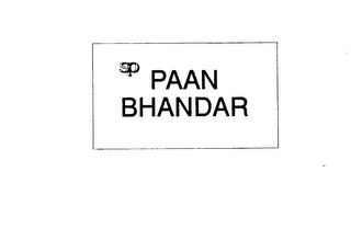PAAN BHANDAR logo