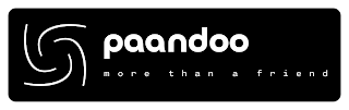 PAANDOO MORE THAN A FRIEND logo