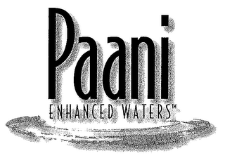 PAANI ENHANCED WATERS logo