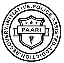PAARI POLICE.ASSISTED.ADDICTION.RECOVERY.INITIATIVE. logo