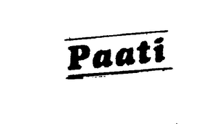 PAATI logo